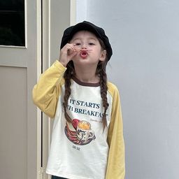 LULU & SKY Print Cotton Top-image-88