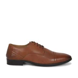 Van Heusen Men's Tan Derby Shoes-image-62
