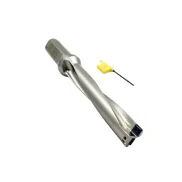 A.D INTERNATIONAL Indexable Insert U Drill Through Coolant 30.5 mm x 3D x 32 mm Weldon Shank with Free 10 Pcs Carbide Inserts, 9R-7FX4-C50U image 4