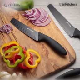 Viners Chief Knife Set of 4 (Black)-14