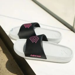 Lotto Women's Enduro Plus Grey & Black Slides-image-27