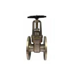 Leader 2 Inch, 50 mm Gun Metal Wheel Operated Gate Valve IS 011-picture-29
