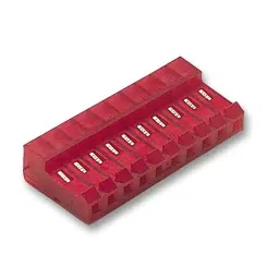 AMP - TE CONNECTIVITY WIRE-BOARD CONNECTOR RECEPTACLE, 8 POSITION, 3.96MM, 3-640428-8 (Pack 5)-11