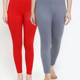 Gracit Multicolor Regular Fit Leggings image 1