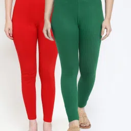 Gracit Multicolor Regular Fit Leggings image 1