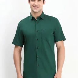 Allen Solly Green Slim Fit Shirt-image-78