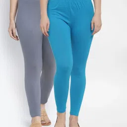 Gracit Multicolor Regular Fit Leggings image 1