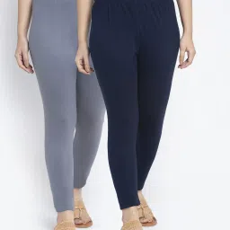 Gracit Multicolor Regular Fit Leggings image 1