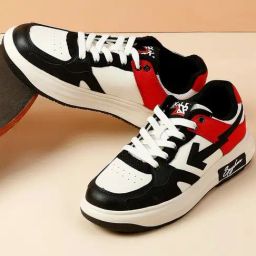 Spykar Men's PAVEL Black & White Casual Sneakers-image-49