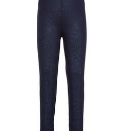 Sera Girls Navy Shimmer Leggings-image-66