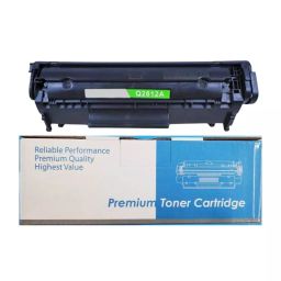 Premium Toner Cartridge Black Compatible for HP 12a , Q2612A-picture-21