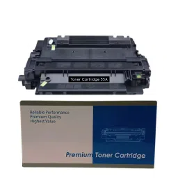 Premium Toner Cartridge Black Compatible for HP 55a , CE255A-image-57