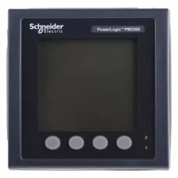 Schneider Electric 3 Phase 72 mm Electromechanical Power Meter, METSEPM5560-image-46