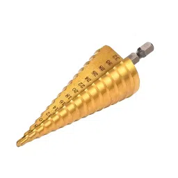 LXMI 4-32 mm HSS Step Drill Bit For ‎Wood Plastic and Metal, AZSPD4-32_S-2