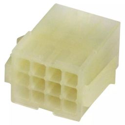 AMP - TE CONNECTIVITY HOUSING, RECEPTACLE, 3 ROW, 12WAY, NYLON, 172333-1 (Pack 10)-image-45