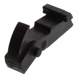 AMP - TE CONNECTIVITY EJECTOR LATCH, THERMOPLASTIC, BLACK, 102312-1 (Pack 10)-image-30