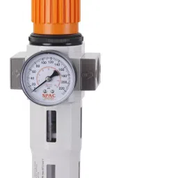 Spac 6.35 mm (1/4 inch) BSP Filter Regulator With Guard AW2000-02U-picture-17