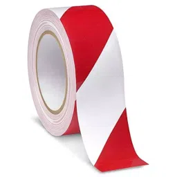 Origami 25 mtr Red and White Floor Marking Tape-picture-43