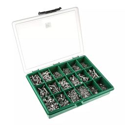RS PRO Stainless Steel Slot Drive Screw/Bolt Kit 281978-image-65