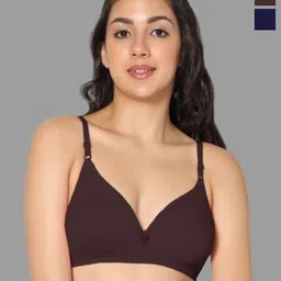 Eden Women Medium Coverage Bra-picture-58