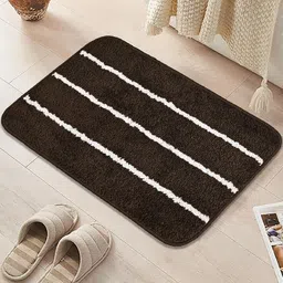 Homzz Brown Soft Microfiber Bathroom Mat-picture-19