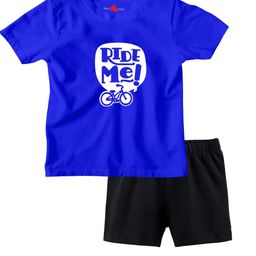 TRIANGLETEES Unisex Kids T-shirt with Shorts-image-58