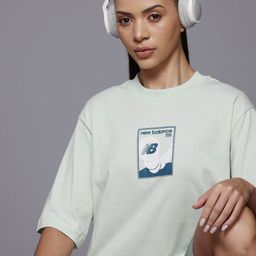 New Balance Pure Cotton Relaxed Fit T-shirt-picture-22