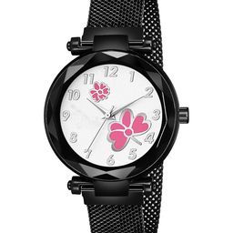 Gopal Shopcart Women Dial & Bracelet Style Analogue Watch GR_379_Black_315 Pink Dial-image-83