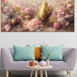 DEKORSTATION 1 Piece Canvas Floral Wall Paintings-picture-42