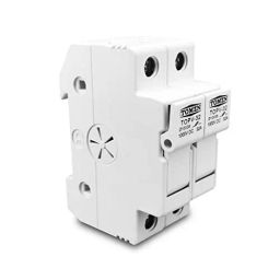 amiciSmart PV Fuse 2-Pole 10 Amp DC 1000 V Solar System Protection, 2xDC-FUSE-10A image 2