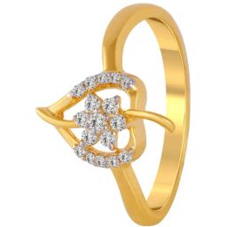P.C. Chandra Jewellers 18 kt Gold & Diamond Ring-picture-35