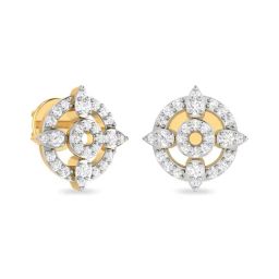 PC Jeweller Dowle 22 kt Gold Earrings-picture-10