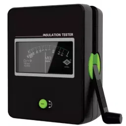 Rishabh ITS 10020 0-100 MΩ Handdriven Analog Insulation Tester-34