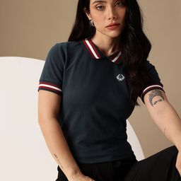 Chemistry Peter Pan Collar Fitted Top-picture-23