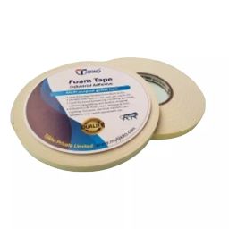 TJIKKO 25 mm x 3 mm x 10 m White Single-Sided Foam Tape (Set of 1)-55