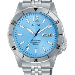 ALBA Olympic Blue Automatic Watch-AL4653X1-image-75