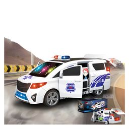 Negocio Remote Co Universal Police Car Educational Car with 360 Rotating Electric Door and Music Police-Toys for Kids Boys Super Car- Pack of 1  Color May Vary-15
