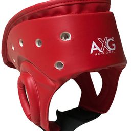 AXG NEW GOAL Taekwondo Karate MMA Kick-Boxing Head Guard (Large) 15+ yrs Mouth Guard-26
