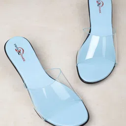 TWINSSHOE Open Toe Flats-image-25