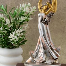 Zart Grey Figurine Showpiece-picture-5