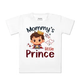 Arvesa Kids Printed Applique T-shirt-picture-18