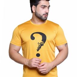 GREATMAN Men Graphic Printed Round Neck Slim Fit T-shirt-image-65