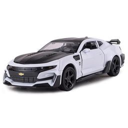 NEGOCIO Chevrolet Camaro Model Die Cast Luxury Pull Back Toy Car - Colour May Vary image 3