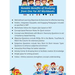oswaal books Oswaal One For All Workbook | Concept Wise Class-1 English Book | For Latest Exam image 4