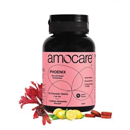 Amocare Private Limited Phoenix Chewable Tablets For Stamina & Vitality - 60 Tablets-image-2