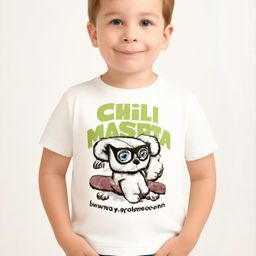 Stubborn Thread Boys White Tshirts-image-46