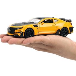 NEGOCIO Chevrolet Camaro Model Die Cast Luxury Pull Back Toy Car - Colour May Vary image 5