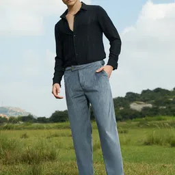 Campus Sutra Men Relaxed Regular Fit Mid-Rise Trouser-image-39