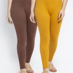 Gracit Multicolor Regular Fit Leggings image 1