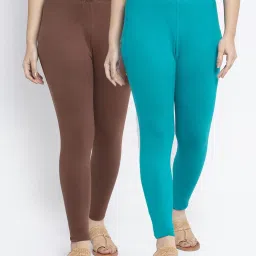 Gracit Multicolor Regular Fit Leggings image 1